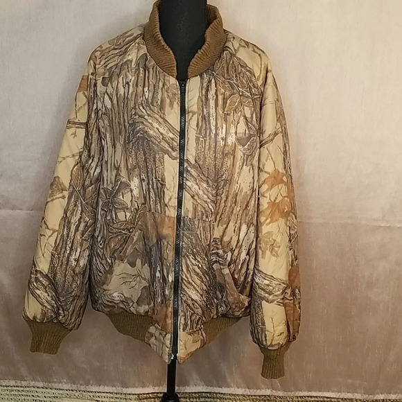 Realtree Other - REALTREE Camo Hunting Jacket Coat